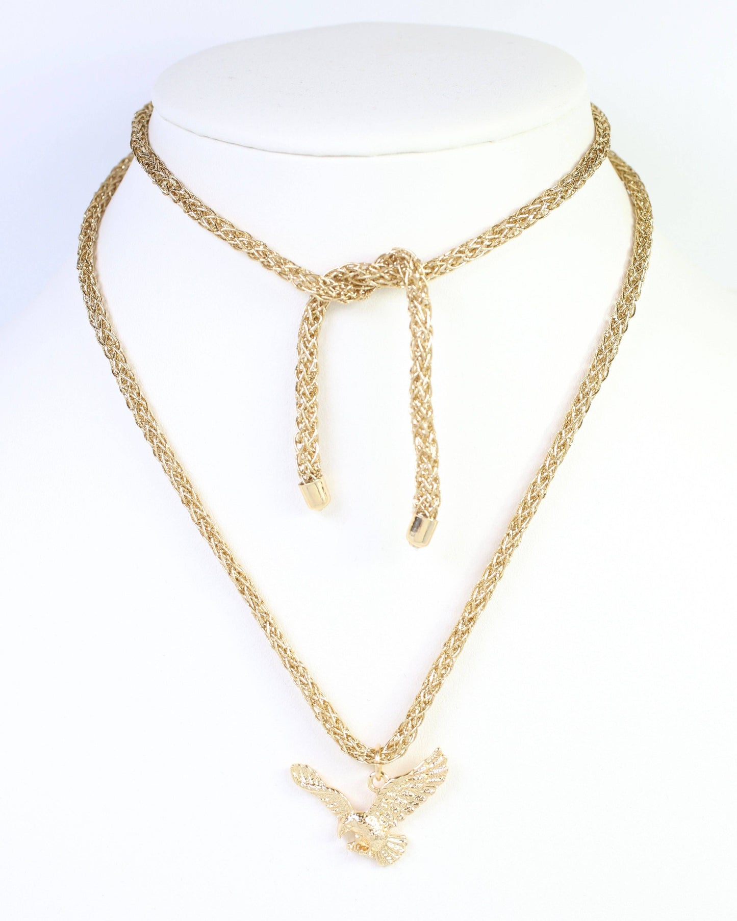 Corie Cord Necklace Eagle