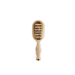 TELETIES - Mini Vented Brush | Tan