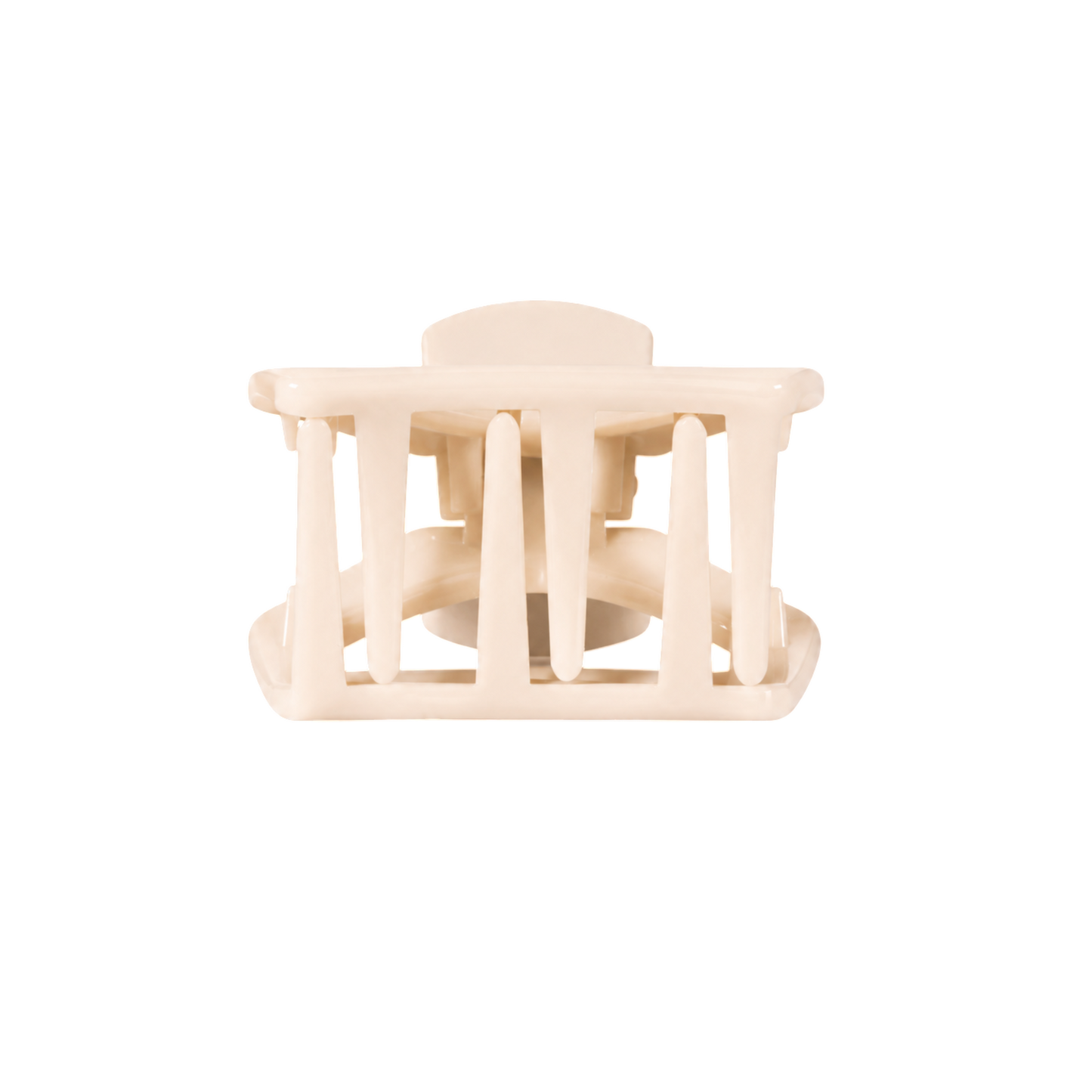TELETIES - Open Almond Beige | Petite | Hair Clip