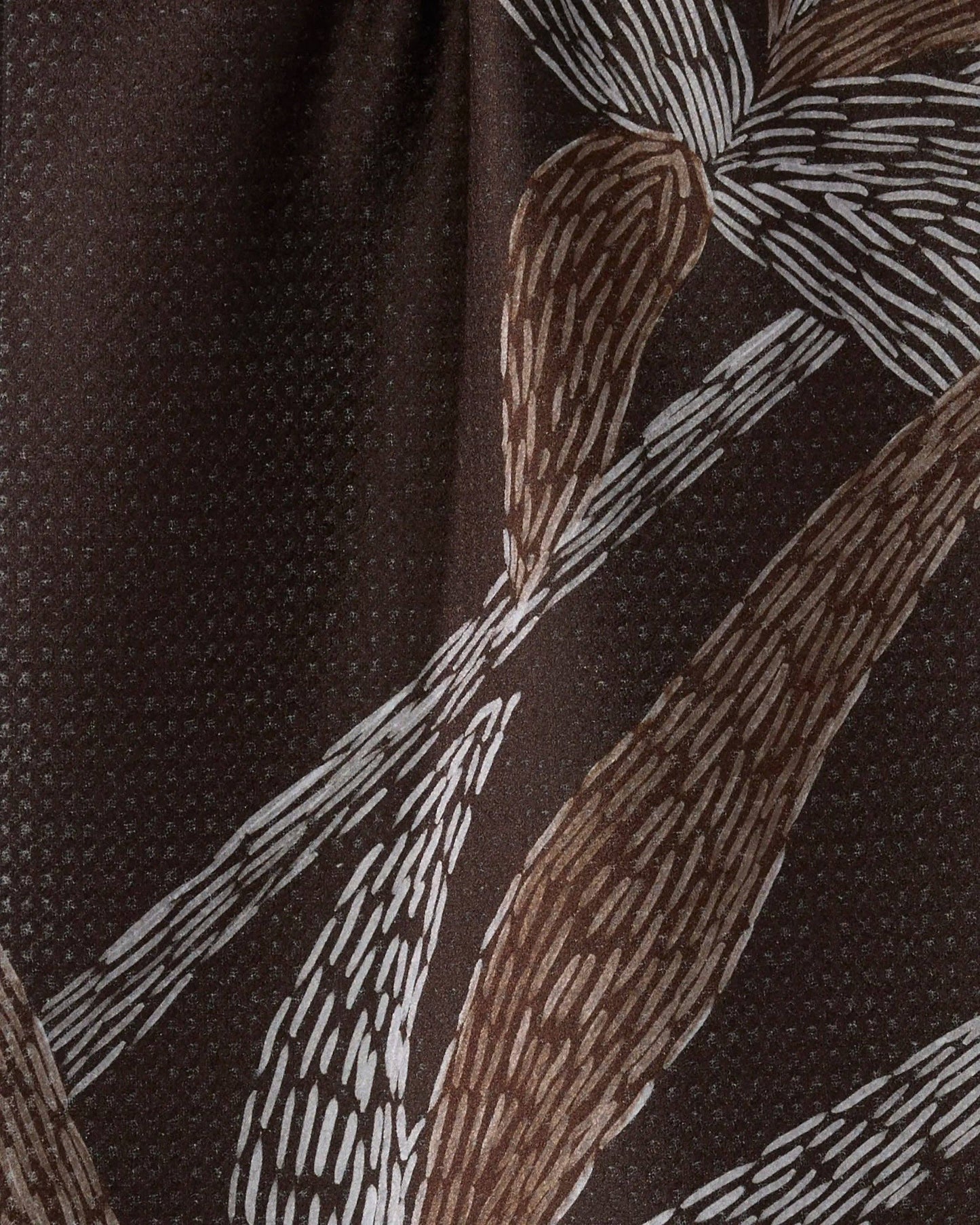 Geometry - Midnight Wildflower Bar Towel