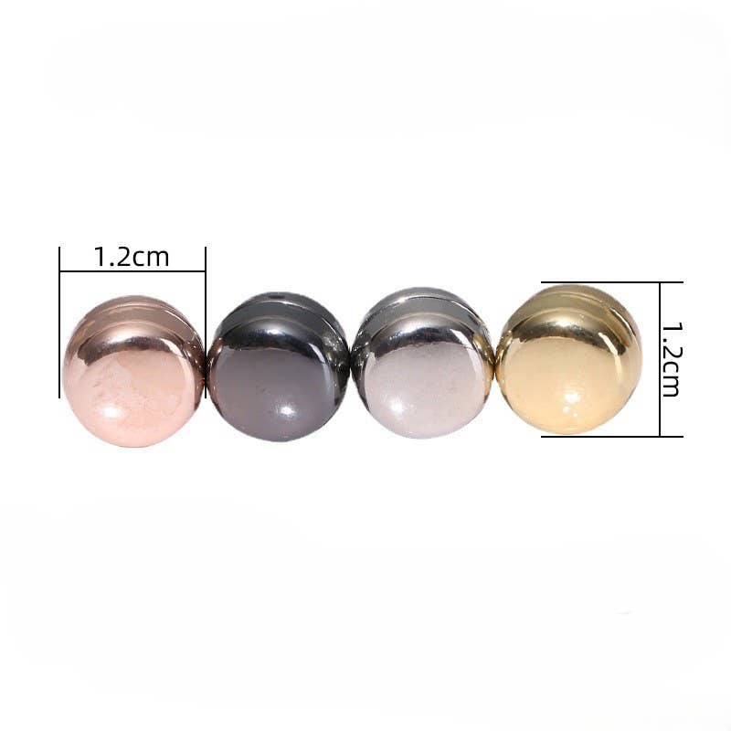 Scarf Strong Magnetic Buckle Two-Purpose Brooch Collar Clip