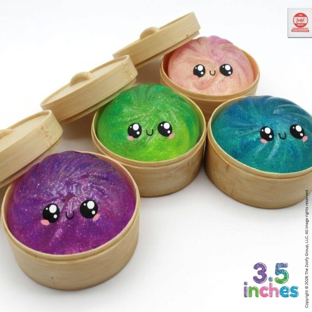 3.5" Glitter Mystery Dumplings