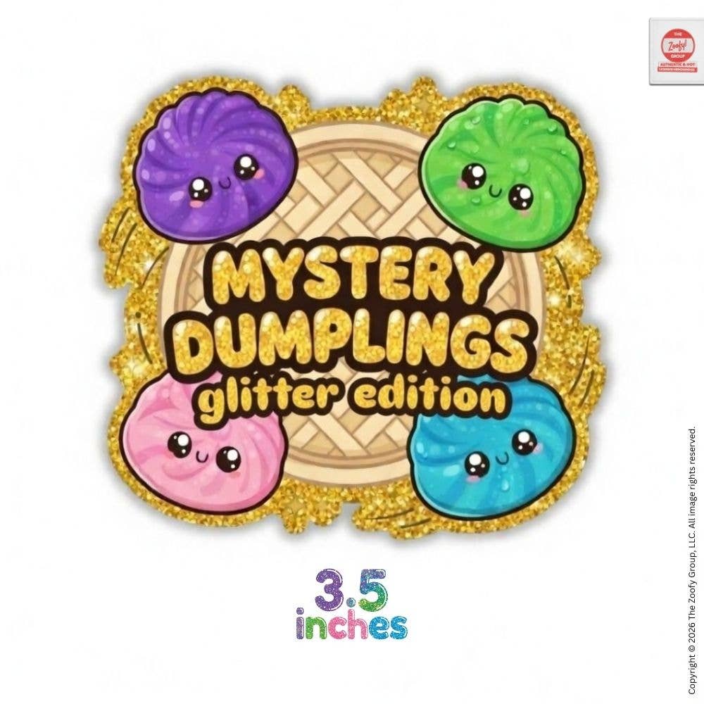 3.5" Glitter Mystery Dumplings