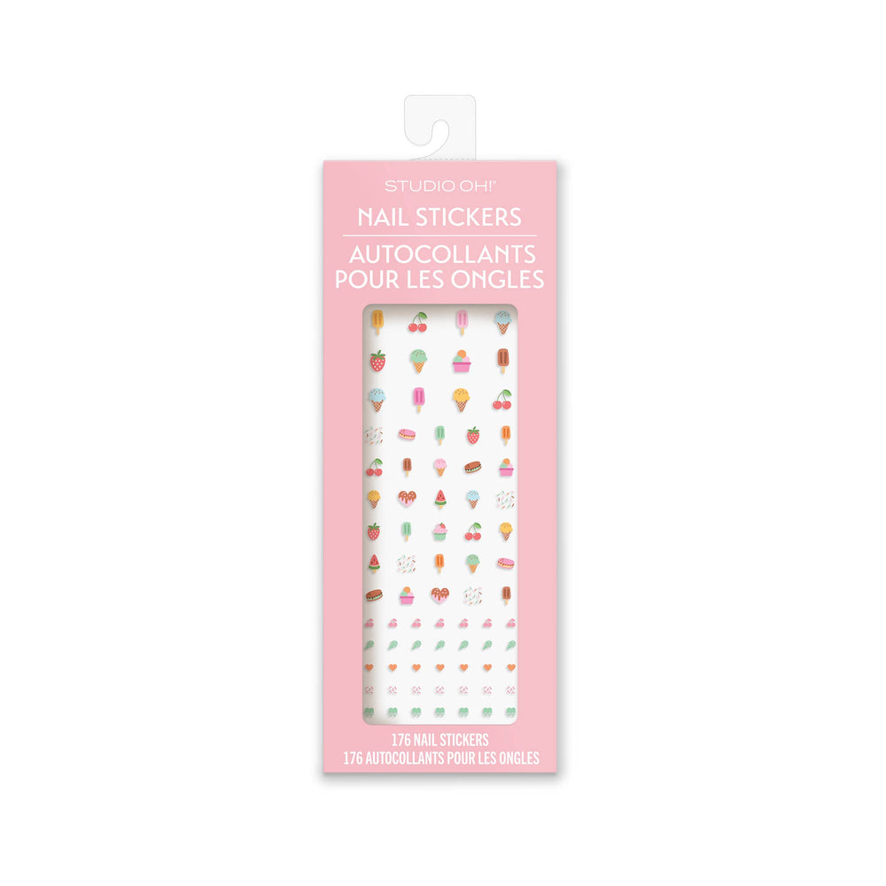 Chilly Treats Nail Stickers