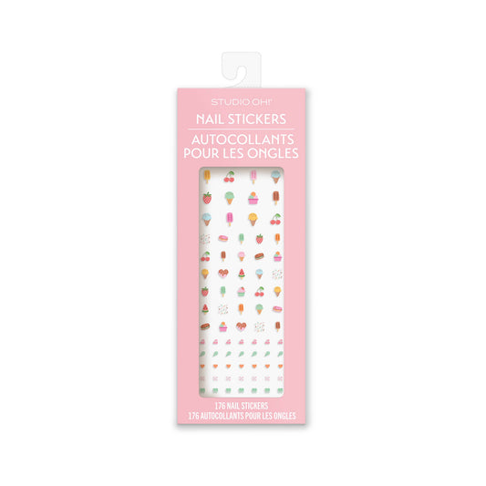 Chilly Treats Nail Stickers