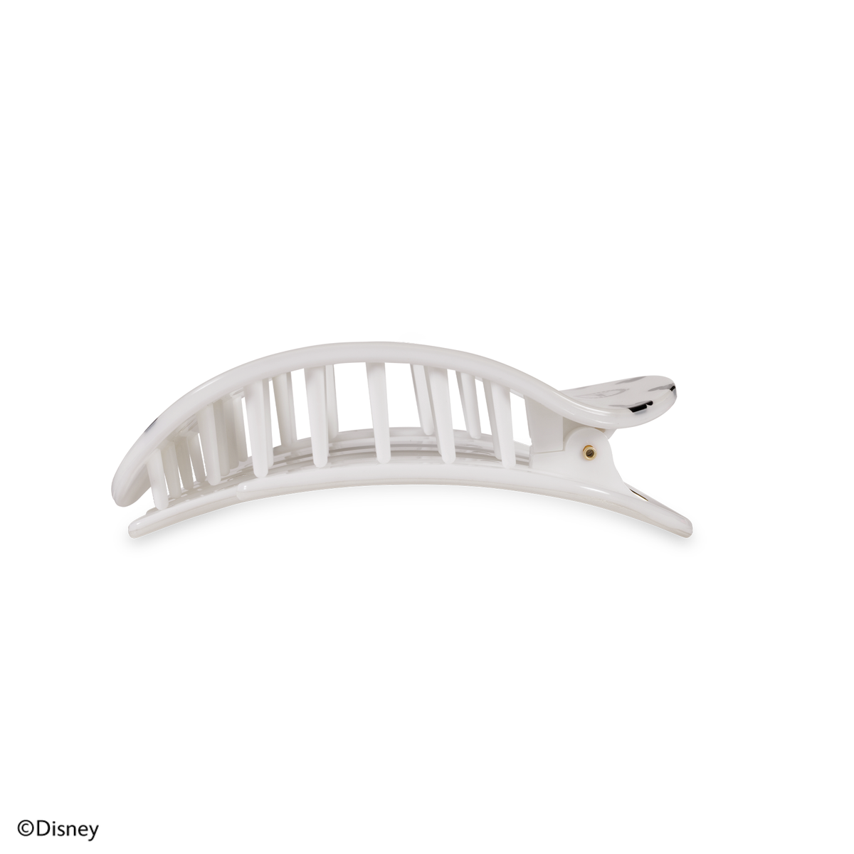 TELETIES - Flat Round Hair Clip | Medium | The Iconic Mickey Mouse