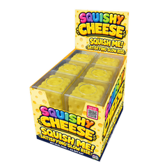 Fun Doh Slow Rise Cheese Squishies