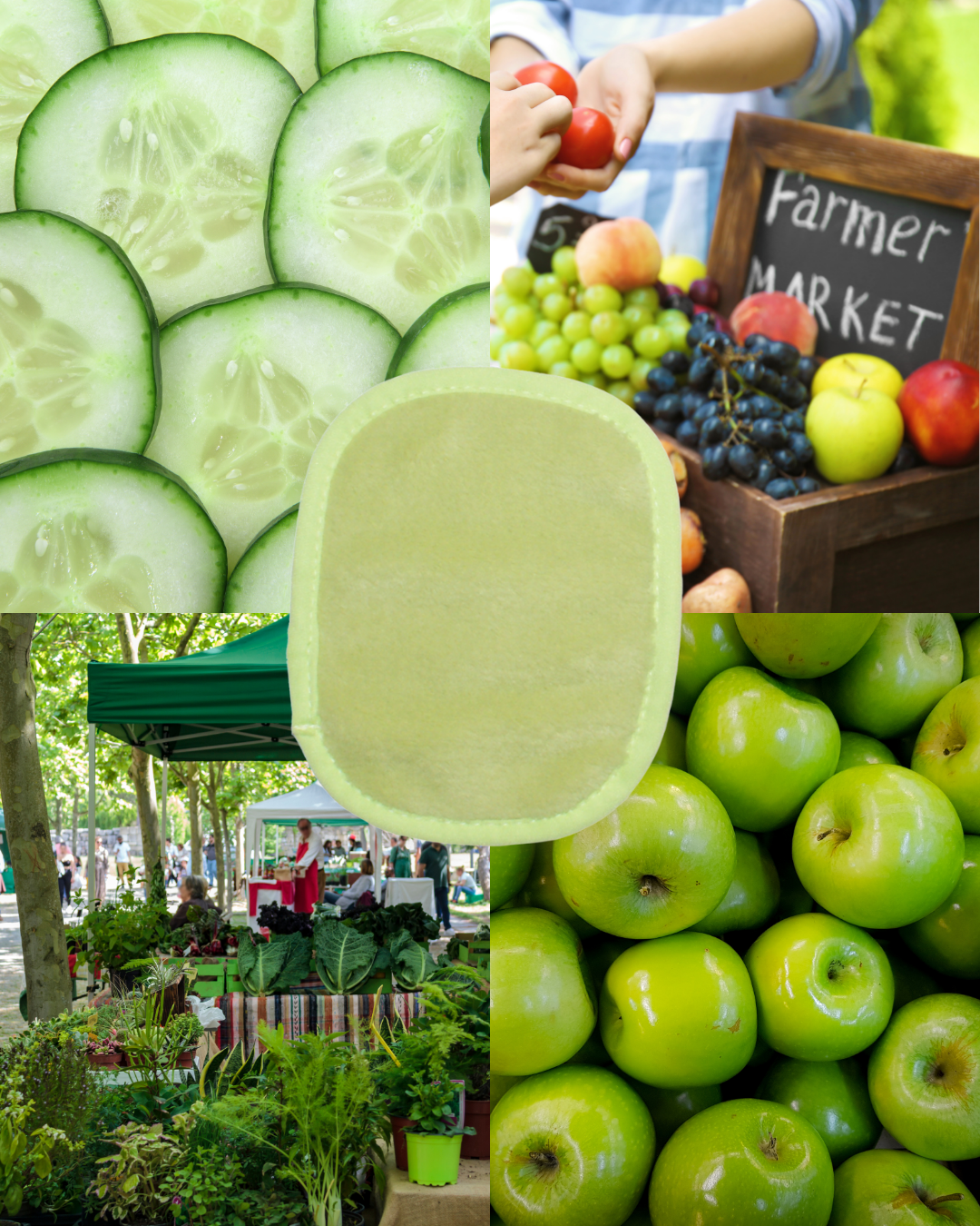 Farmer's Market 7-Day Set with Makeup Bag | Floral & Bright