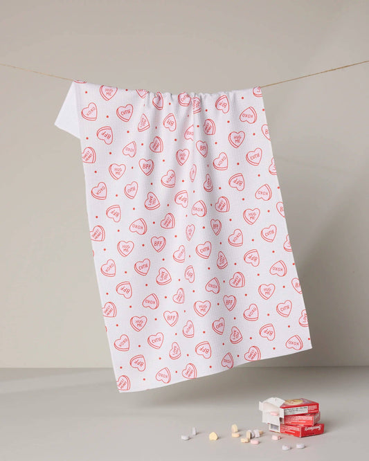 Geometry - Cutie Tea Towel