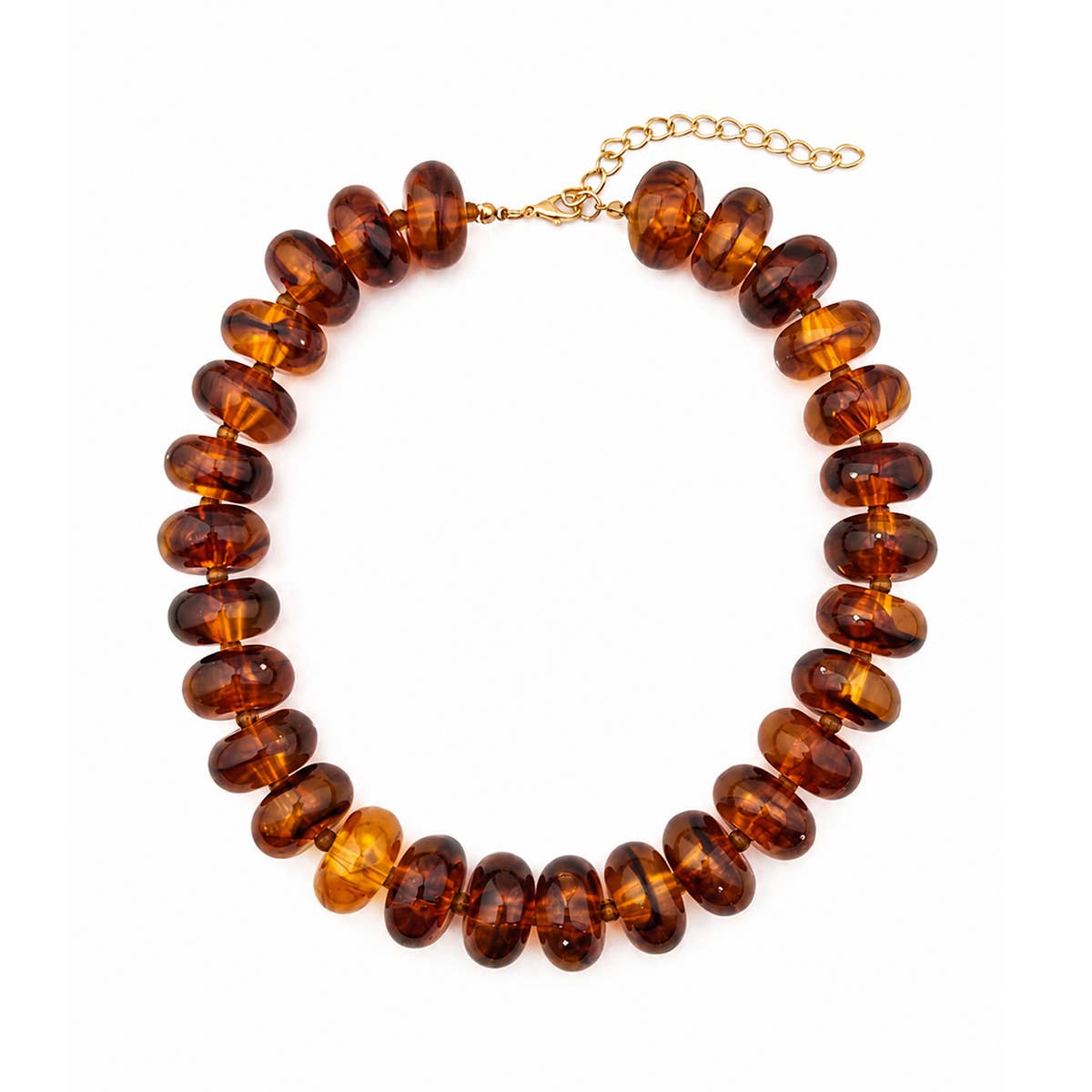 Chunky Beaded Necklace