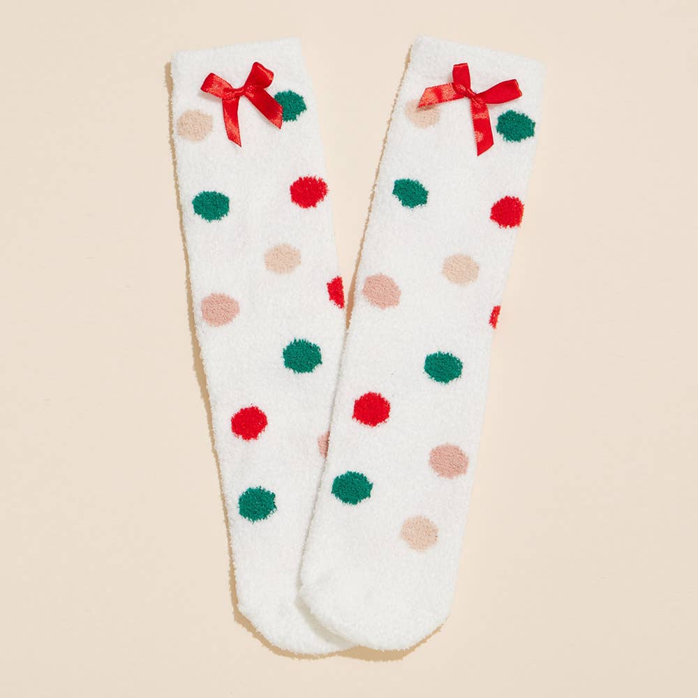 4 Pairs - Santa Reindeer Christmas Bundle Gift Socks Set