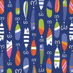 Lures Paper Cocktail Napkins