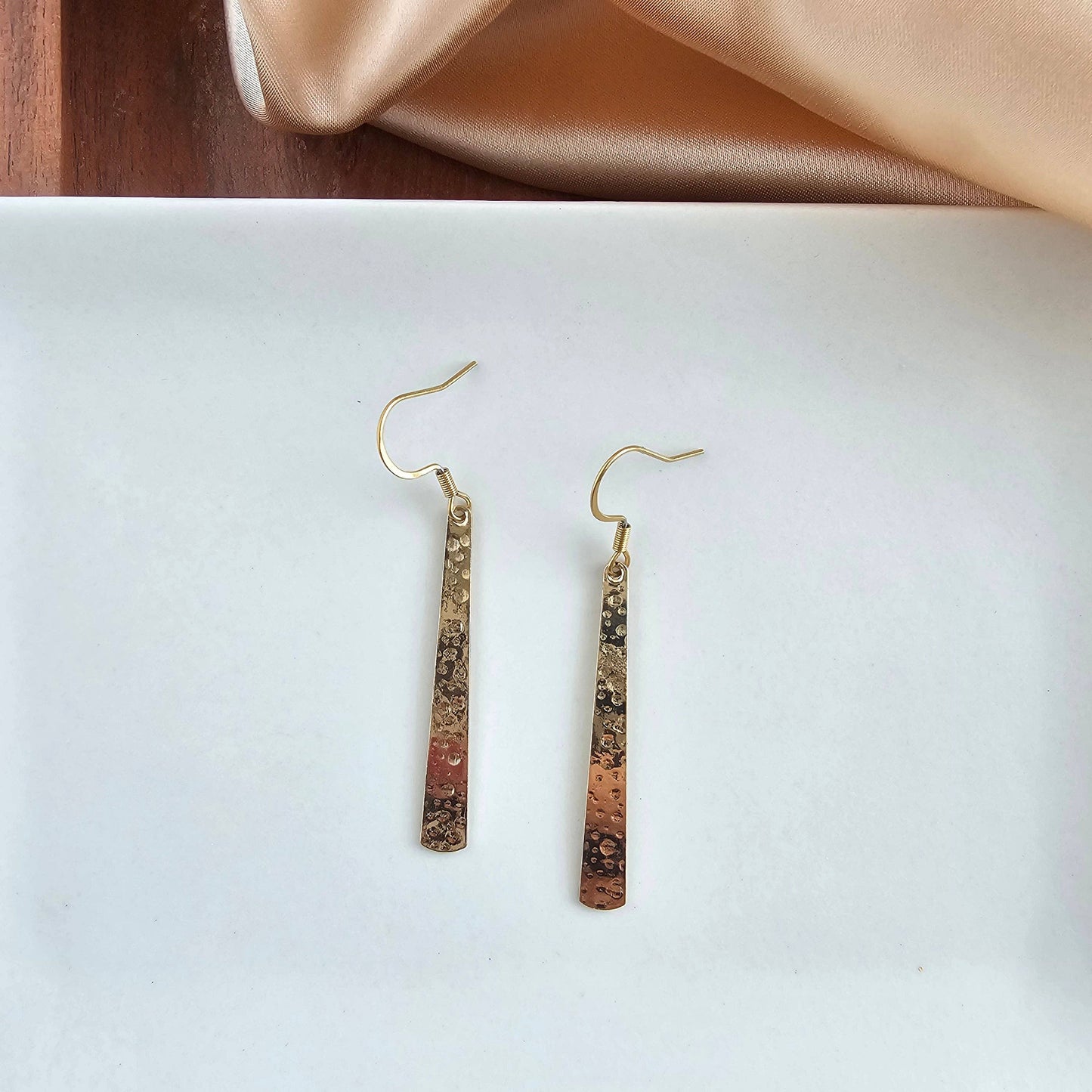 Blair Earrings - Gold Plated