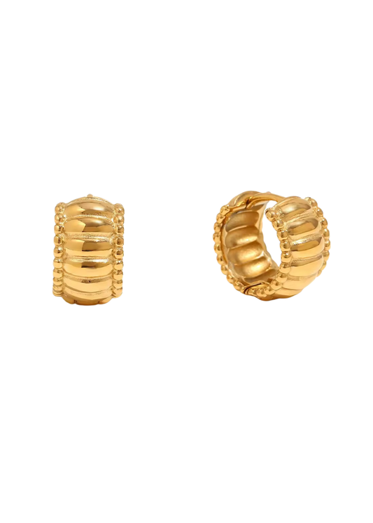 Hjane Jewels - Gia Hoop Hypoallergenic Water Resistant