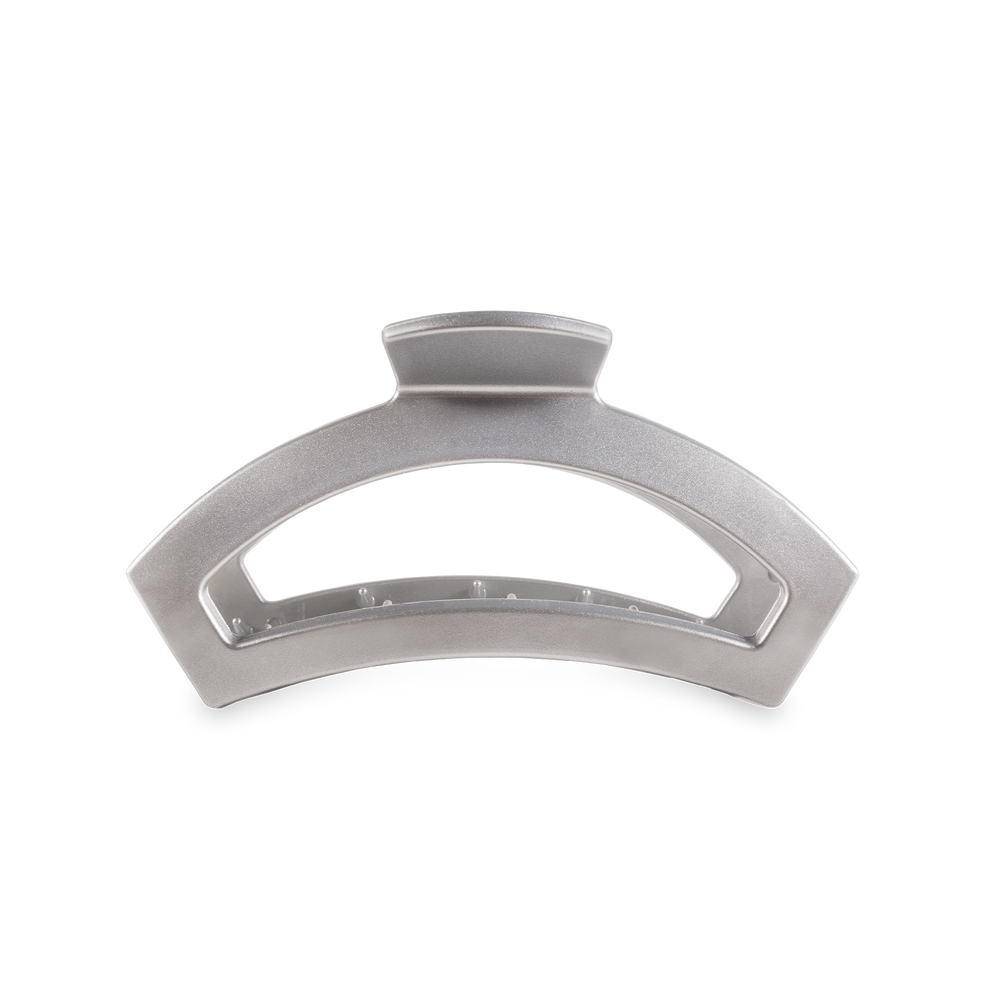 TELETIES - Open Hair Clip | Small | Disco Daydream
