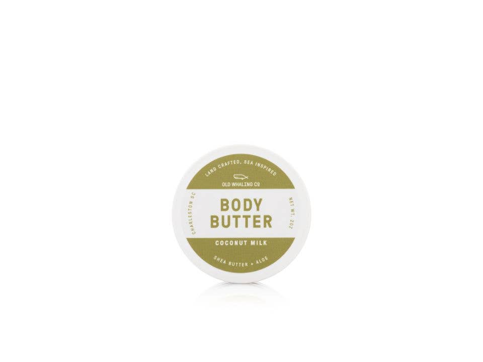 Old Whaling Company - Travel Size Coconut Milk  Body Butter (2oz)
