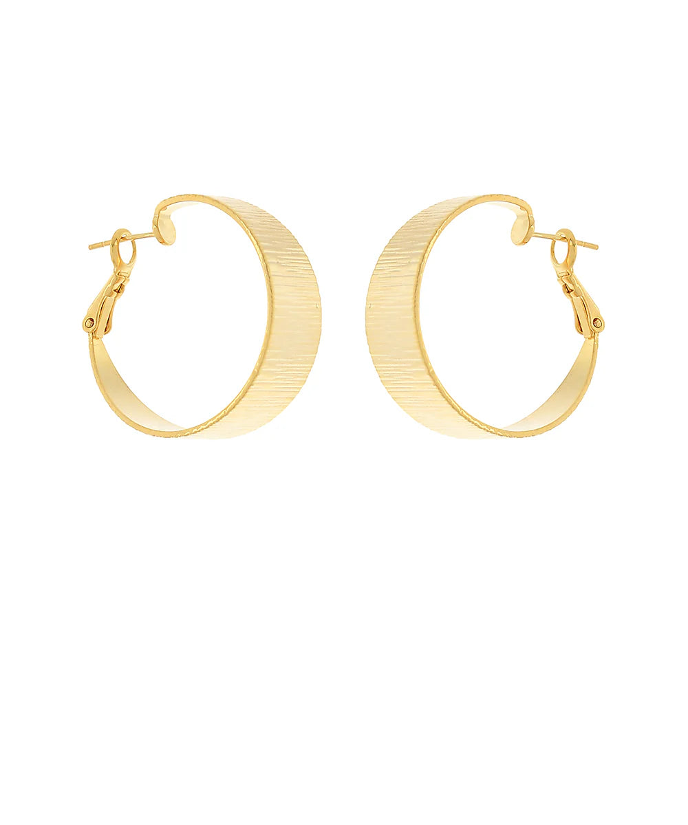 Water Resistant Graduated Textured Hoops