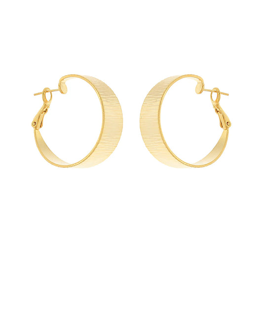 Water Resistant Graduated Textured Hoops