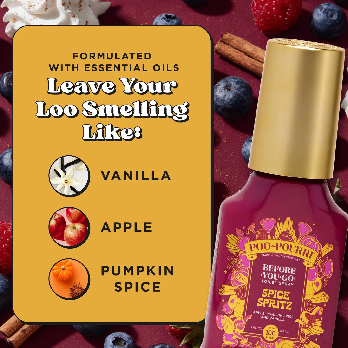 Poo~Pourri Fall Scents