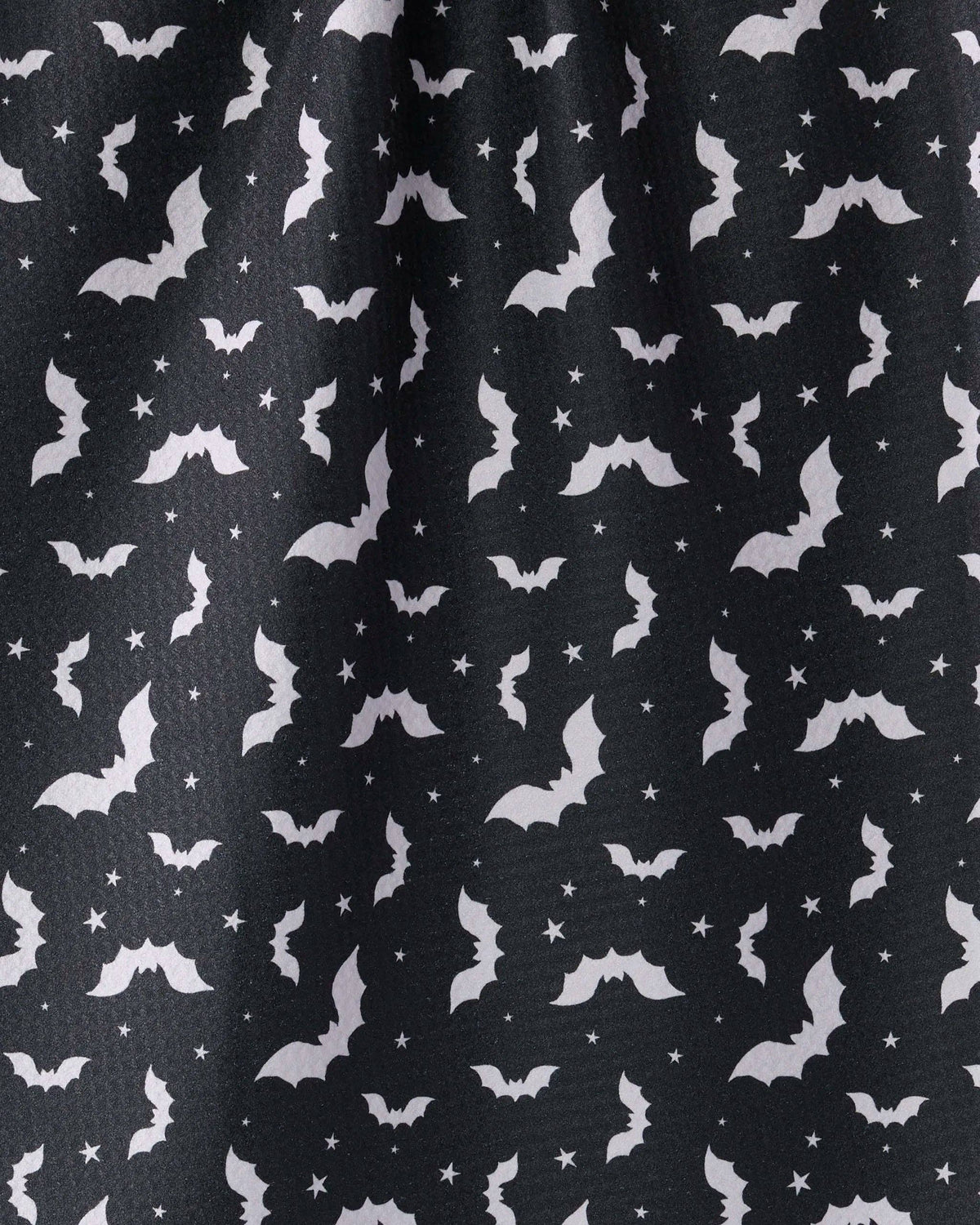 Geometry - Batty Night Tea Towel
