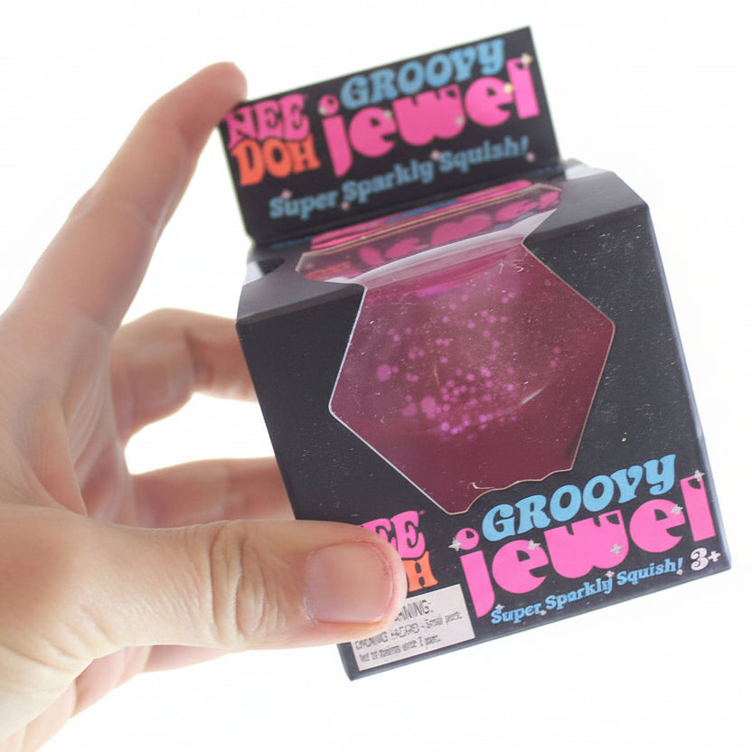 NEE DOH Sparkling Jewel Stress Ball