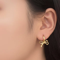Sweet Style Bow Earrings