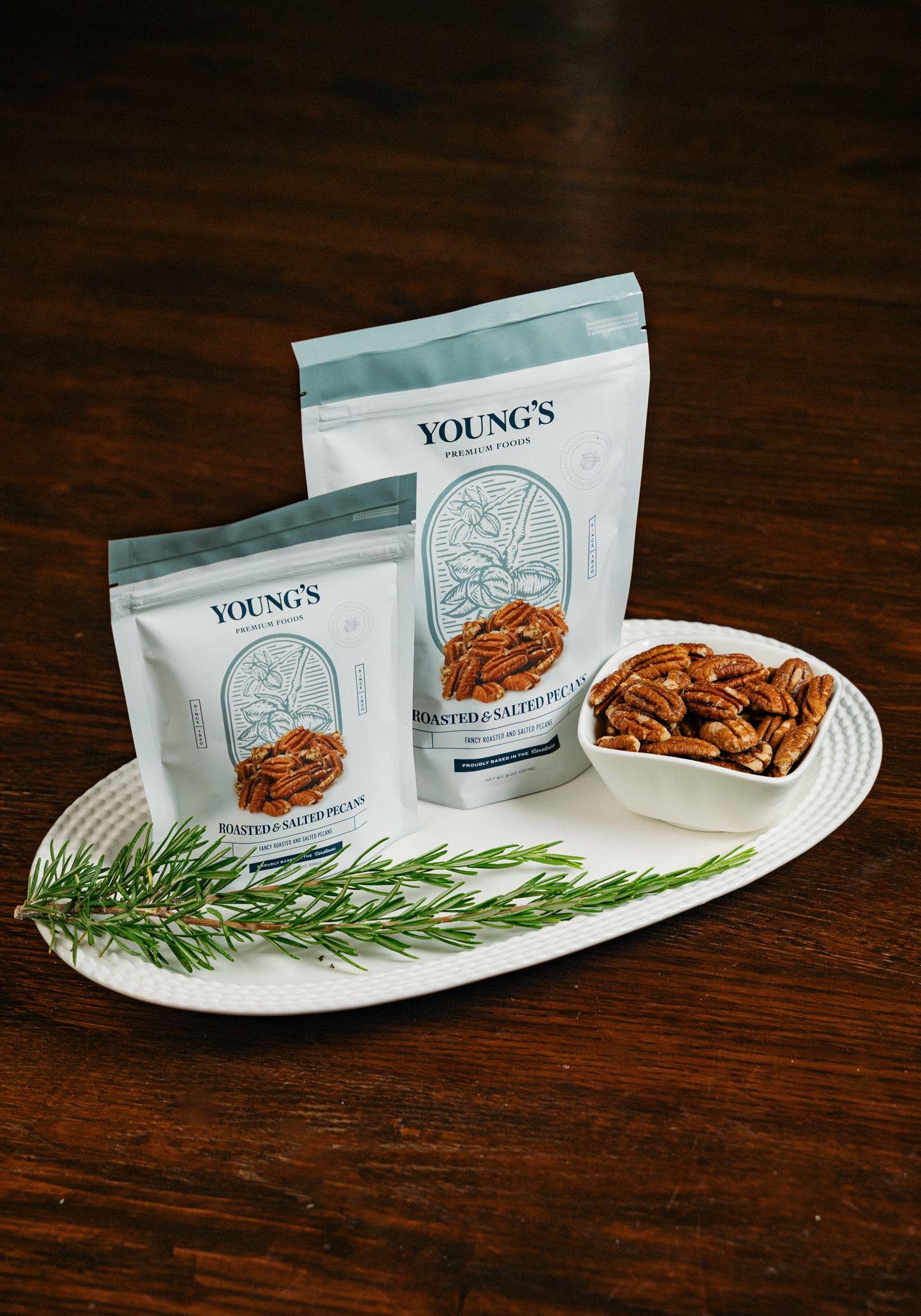 Young’s Roasted & Salted Pecans