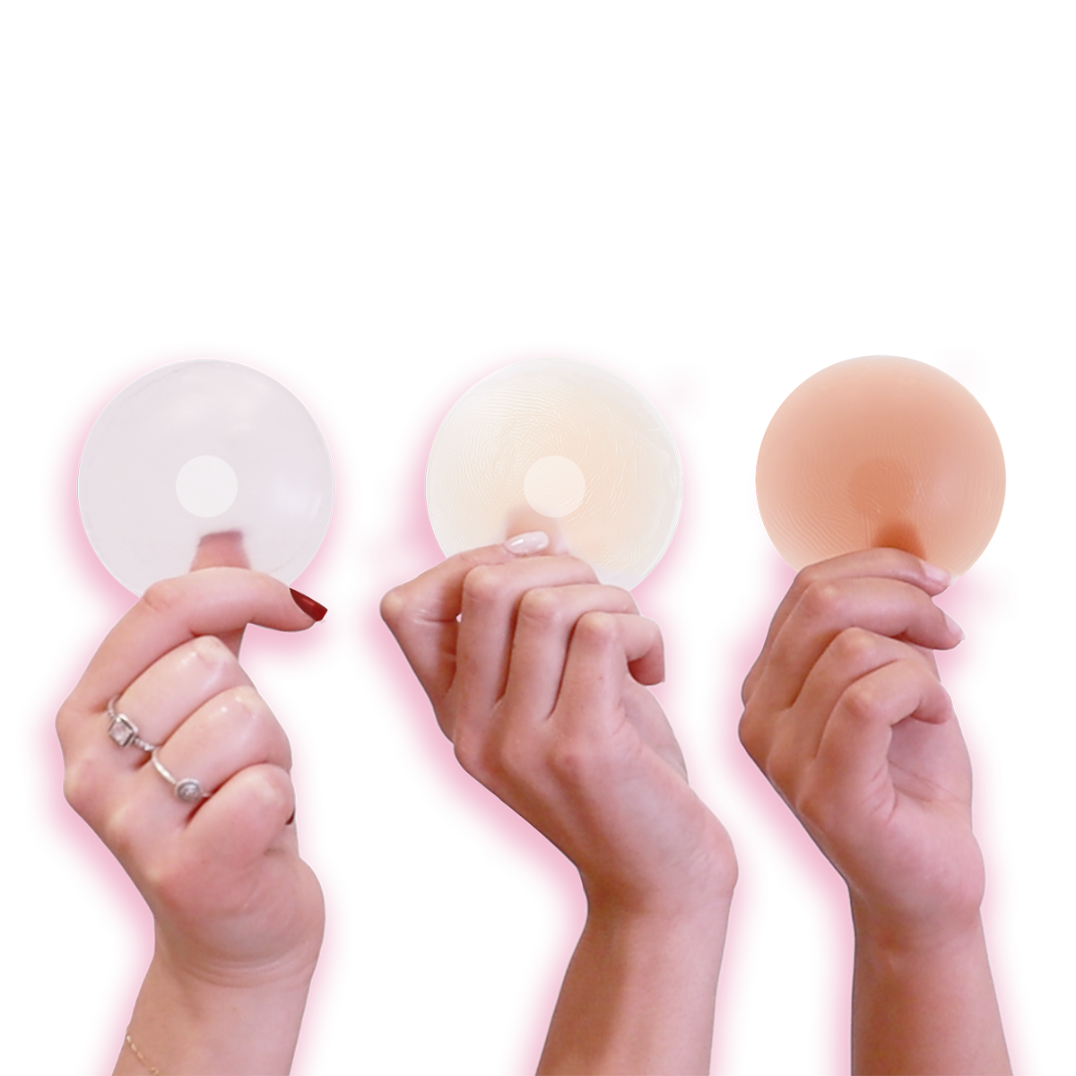 Booby Tape - Silicone Nipple Covers Medium