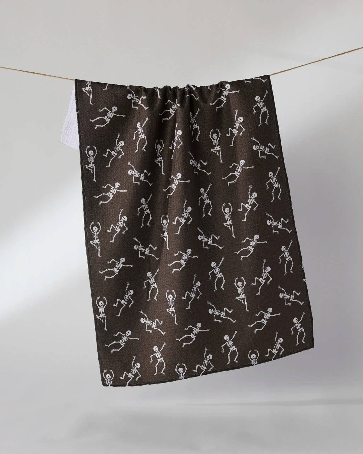 Geometry - Bone Jamboree Tea Towel