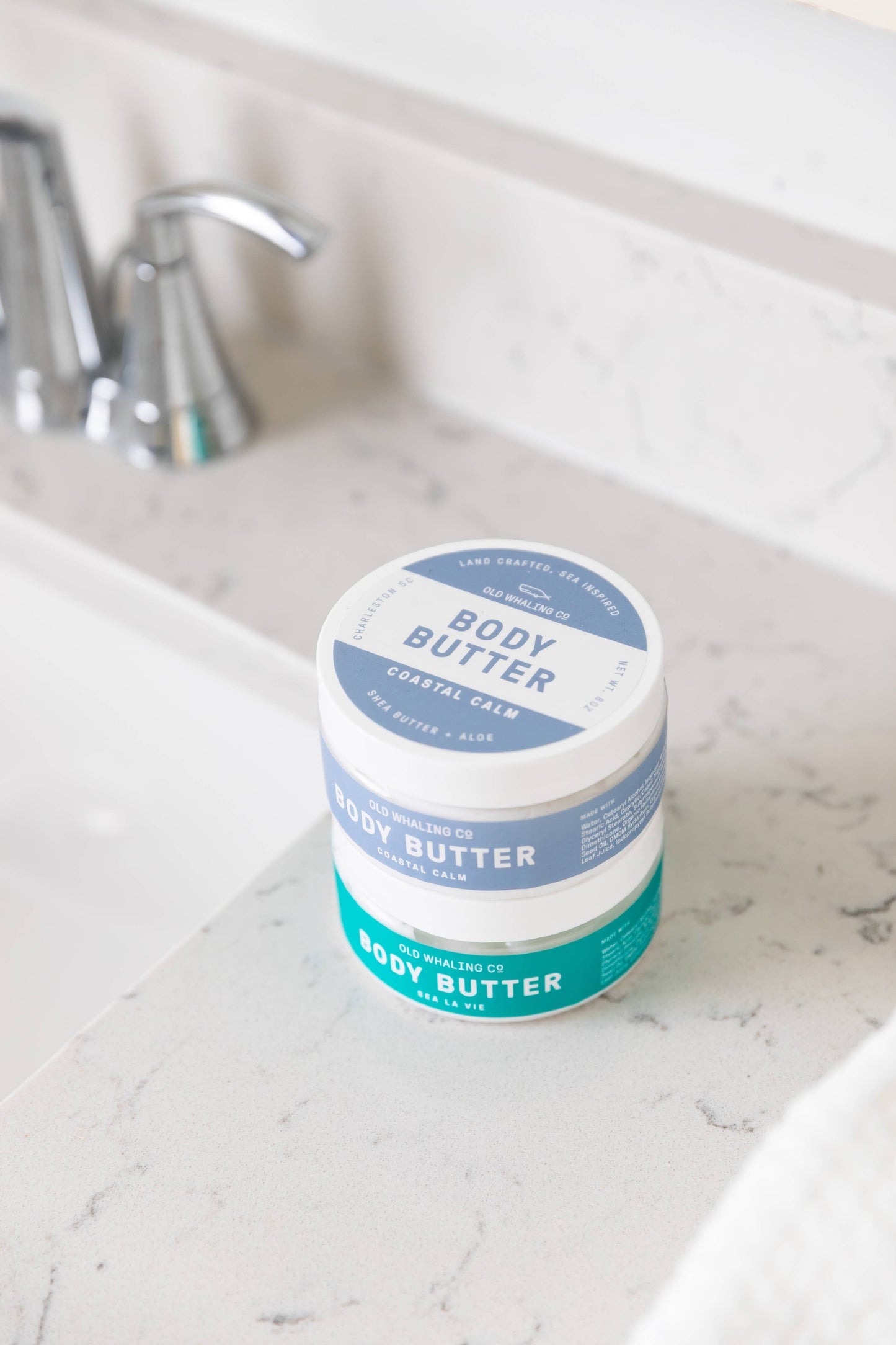 Old Whaling Company - Coastal Calm® Body Butter (8oz)