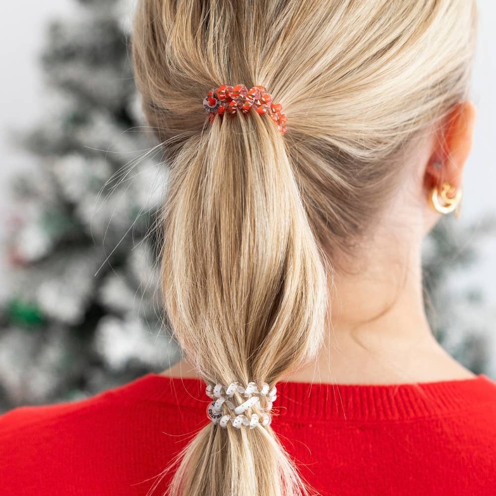 TELETIES - Holiday Confetti | Small | Hair Tes