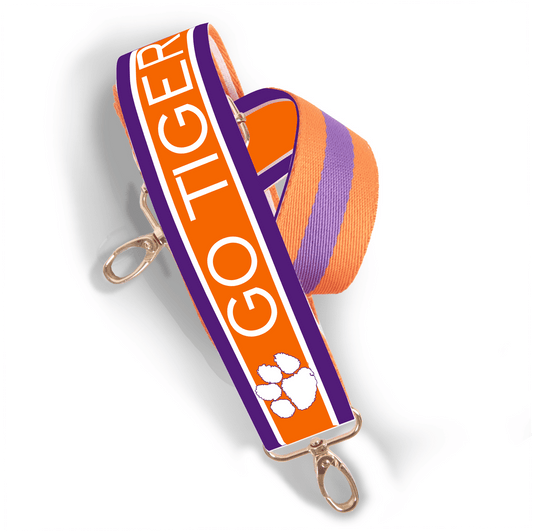 Clemson Guitar Strap