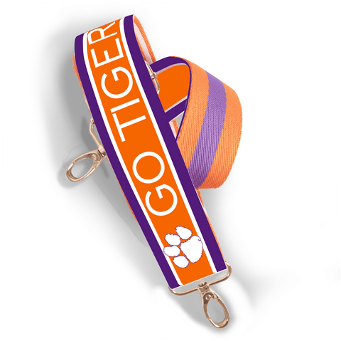 Clemson Guitar Strap
