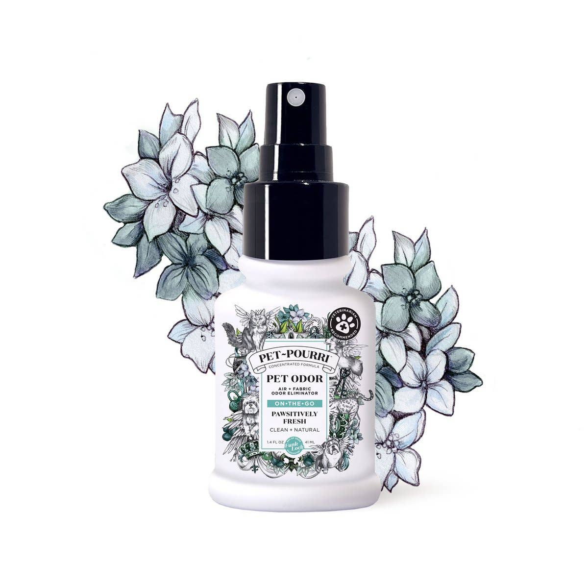 Pet~Pourri - Pawsitively Fresh 1.4oz Spray