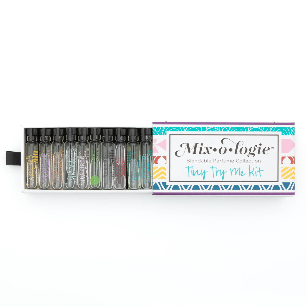Mixologie Tiny Try Me Kit - A Perfume Discovery Sampler Kit