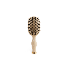 TELETIES - Mini Boar Brush | Tan