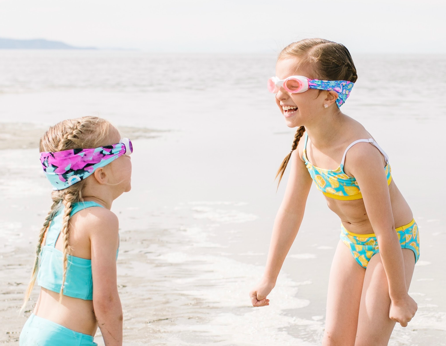 Splash Place Swim Goggles - Flamingo Pop Swim Goggles