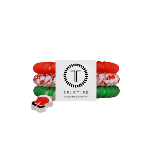 TELETIES - Claus I said So | Small | Hair Ties