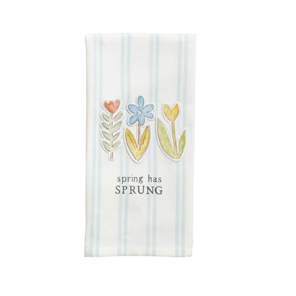 Spring Hand Towels