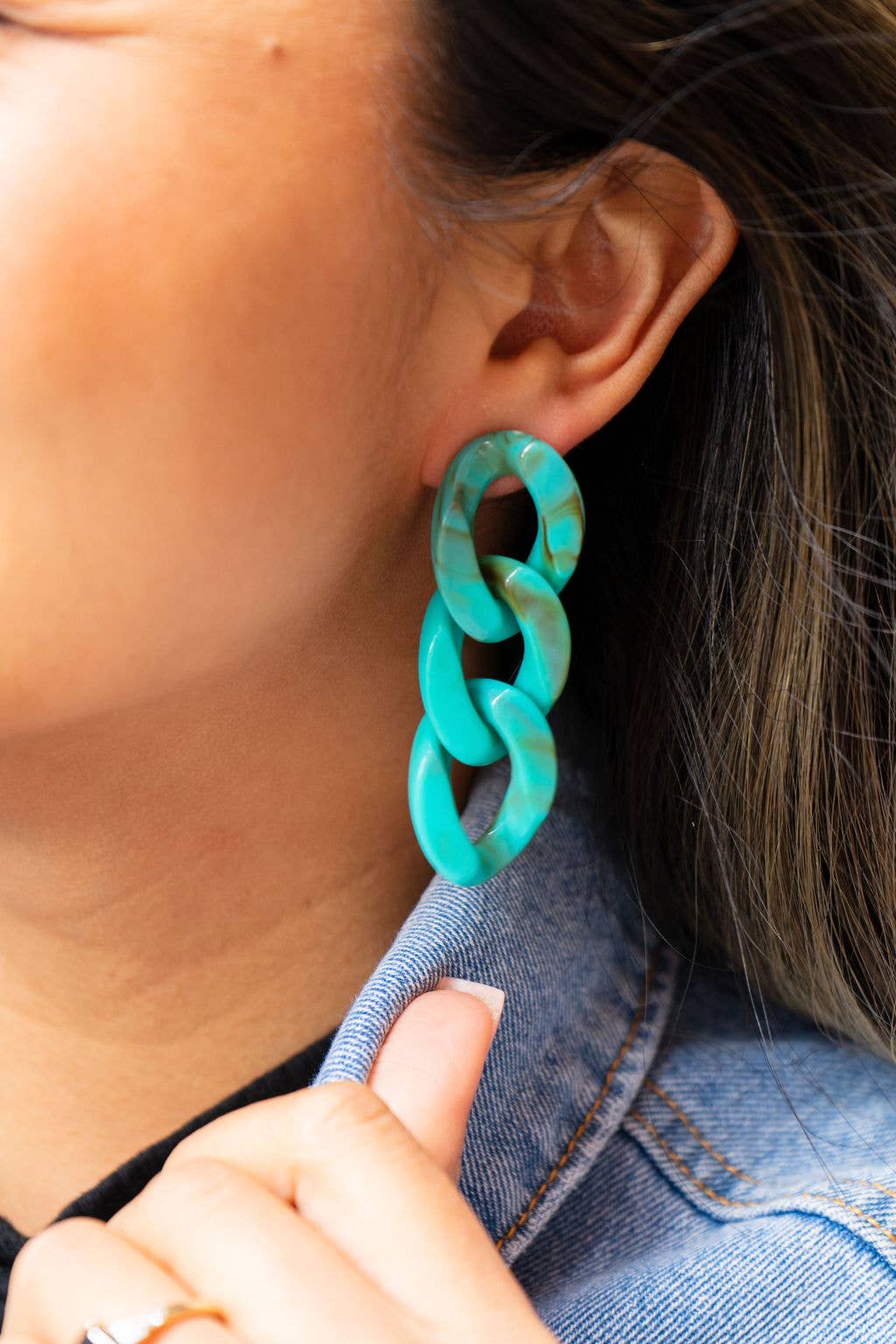 Turquoise Brooklyn Earrings