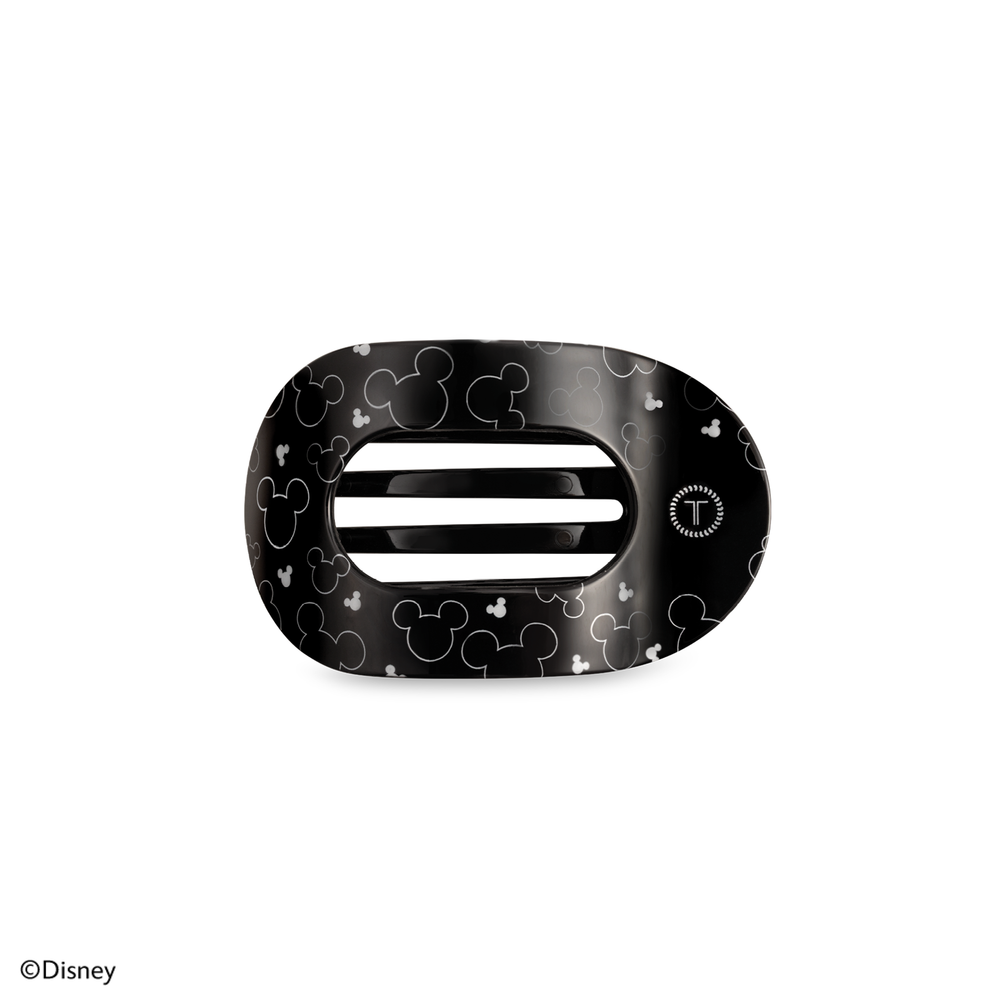 TELETIES - Flat Round Hair Clip | Small | Disney Spotlight
