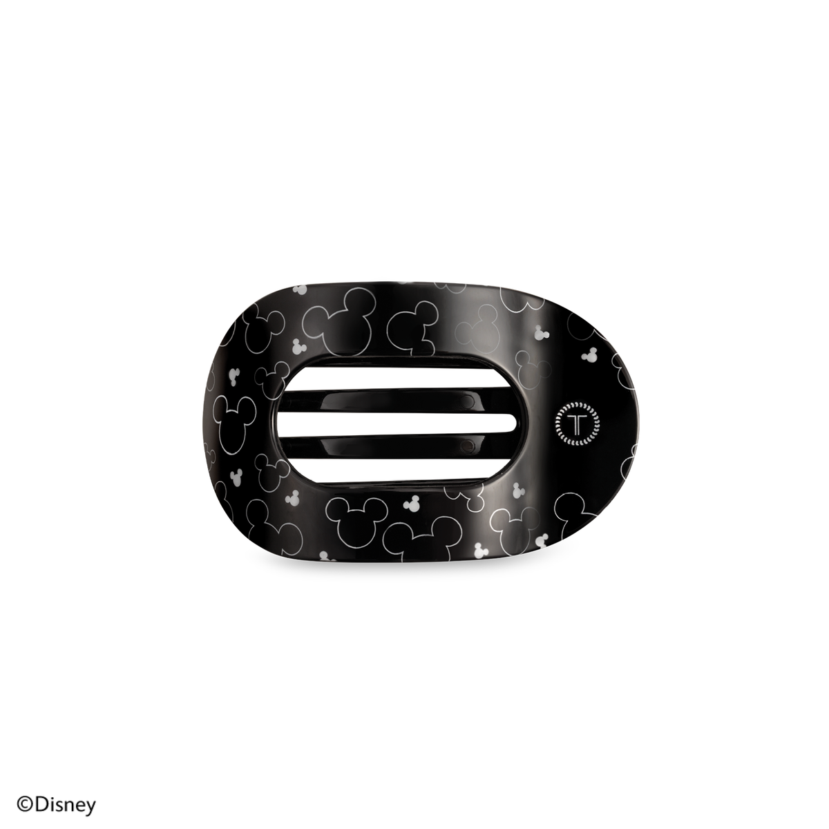 TELETIES - Flat Round Hair Clip | Small | Disney Spotlight