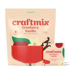 Cranberry Vanilla 6 Pack Cocktail Mixer