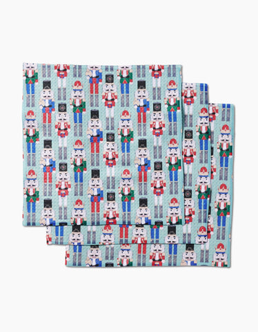 Nuts Cracking Dishcloth Set