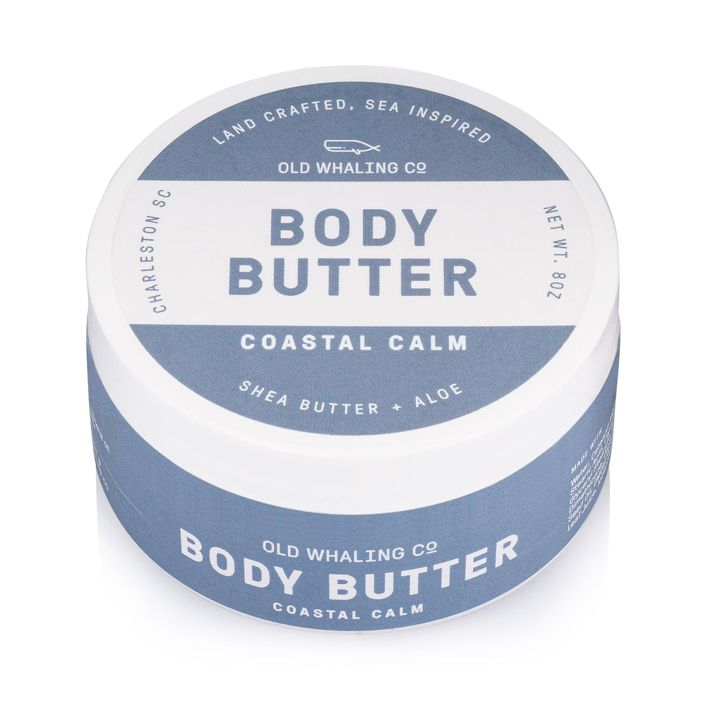 Old Whaling Company - Coastal Calm® Body Butter (8oz)