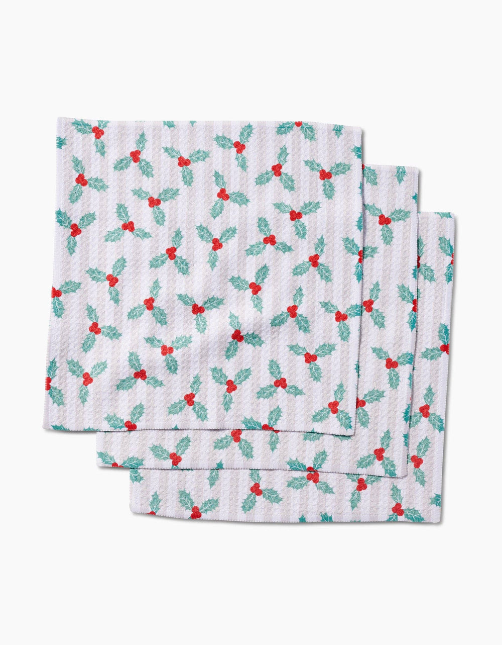 Mistle Stripe Dishcloth Set