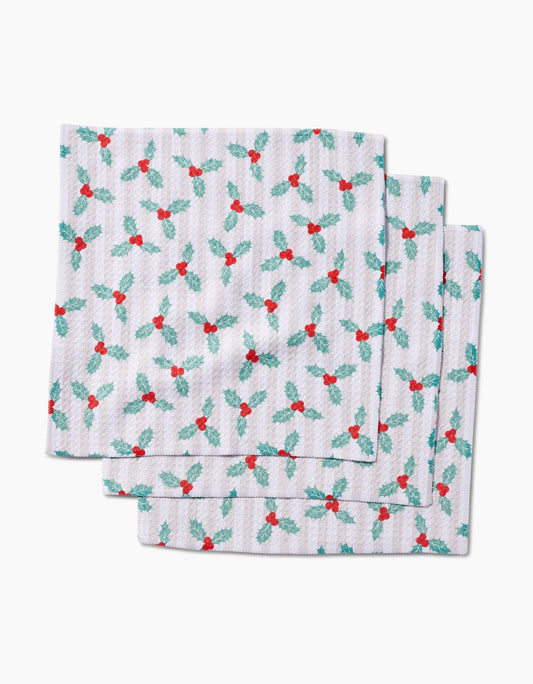 Mistle Stripe Dishcloth Set