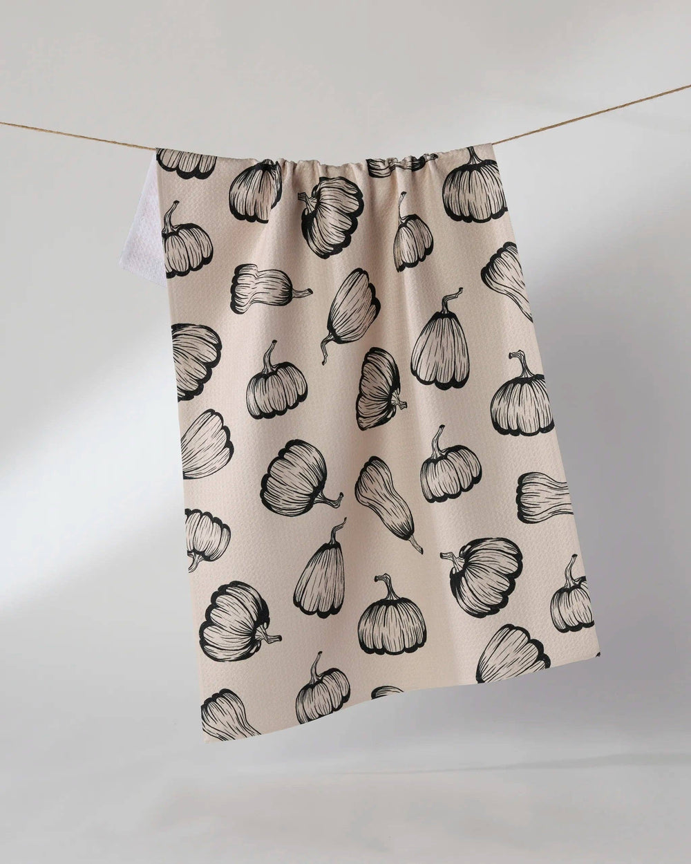 Geometry - Hollow Season Tea Towel