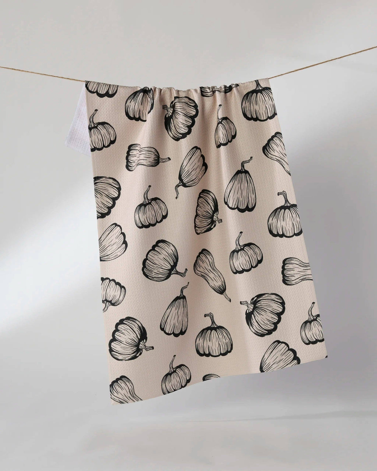 Geometry - Hollow Season Tea Towel