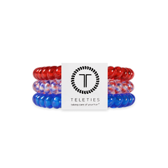TELETIES - Patriot Pop Small Hair Ties